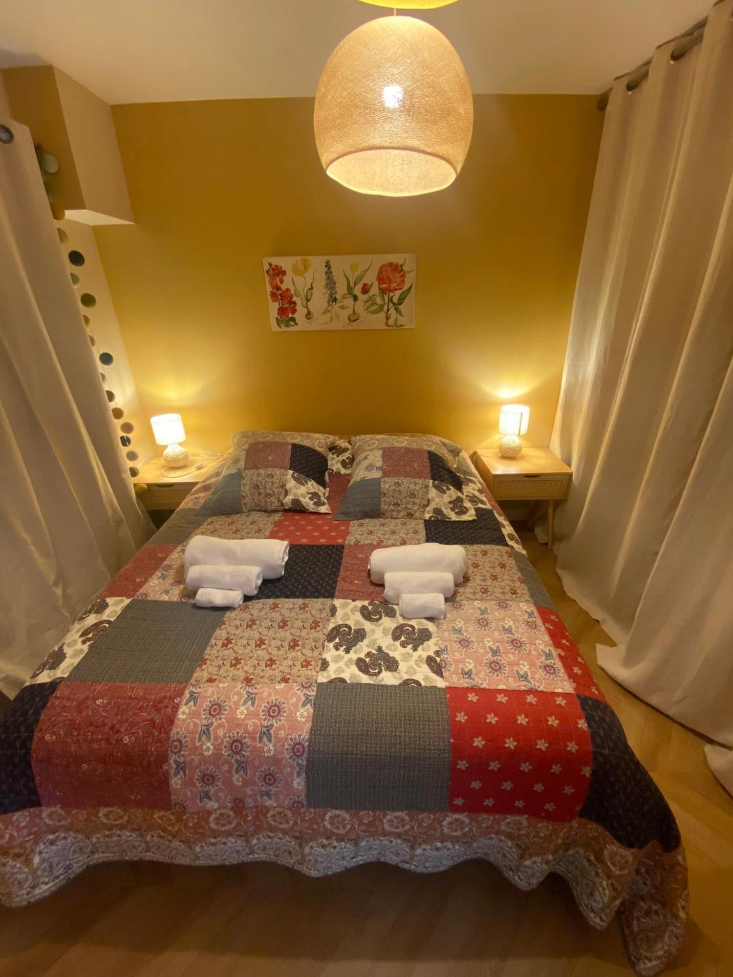 דייפ Etablissement 3 Etoiles Avec Ascenseur, 3 Appartements Lumineux Vue Port Avec Balcon, 200M De La Mer, Wifi Fibre, Tous Service Inclus מראה חיצוני תמונה