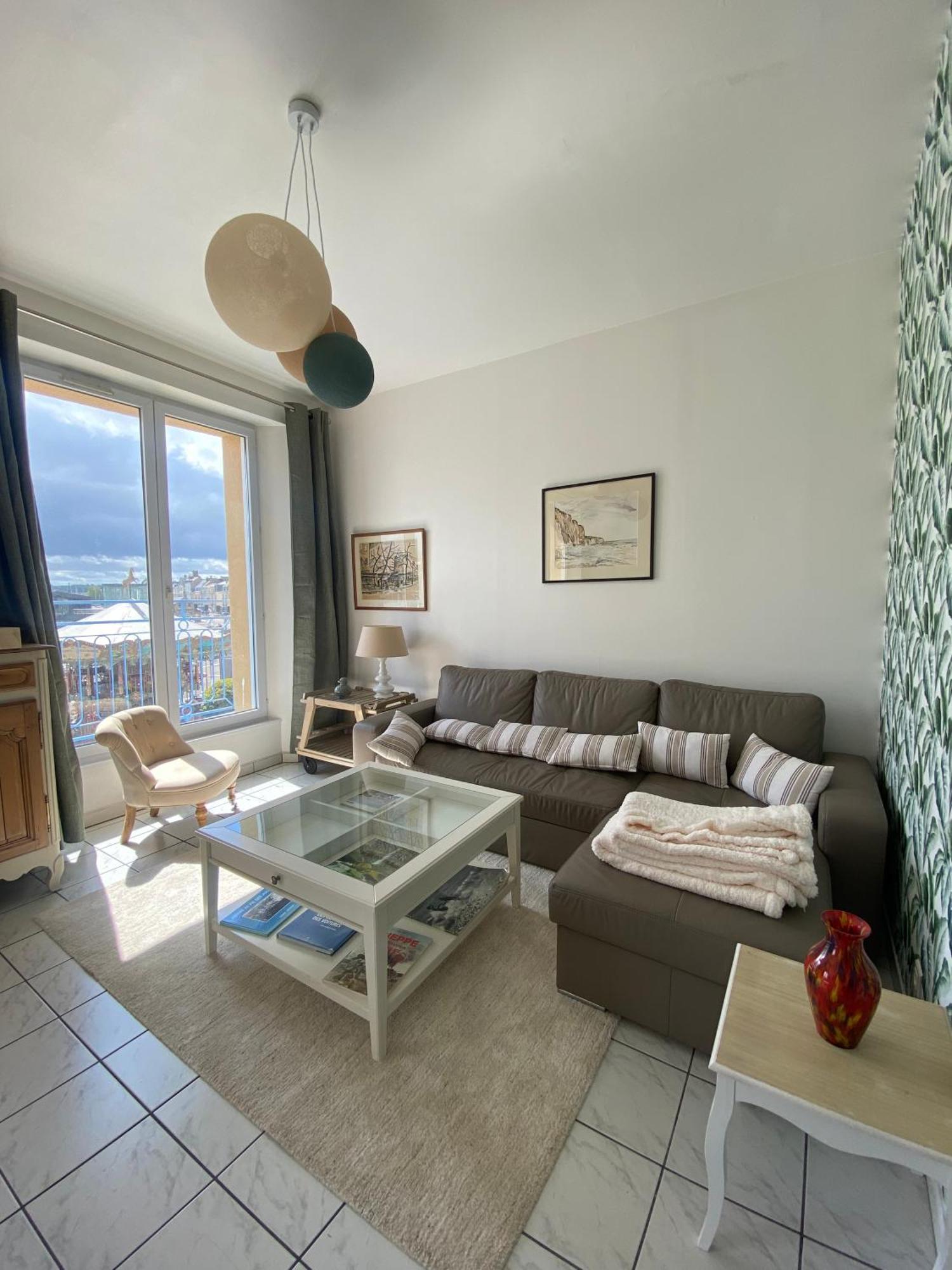 דייפ Etablissement 3 Etoiles Avec Ascenseur, 3 Appartements Lumineux Vue Port Avec Balcon, 200M De La Mer, Wifi Fibre, Tous Service Inclus מראה חיצוני תמונה
